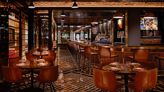 Restaurants shop at encore